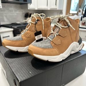 Sorel Kinetic Rnegd Caribou Sneaker/Boots